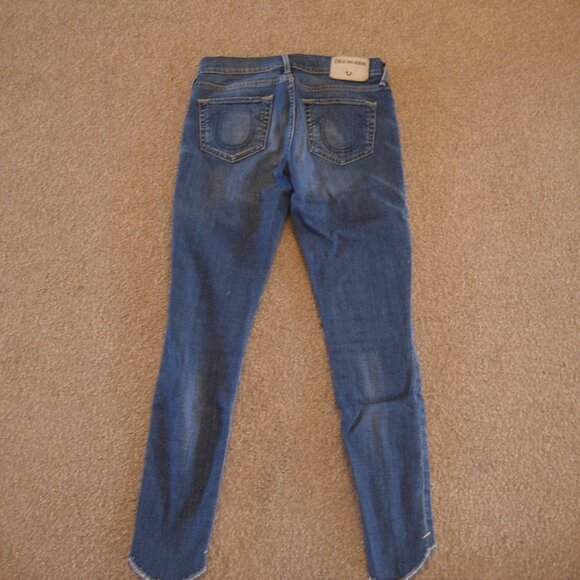 Like New Excellent Condition True Religion Women Jeans sz 26 Made in Mexico - Picture 5 of 5